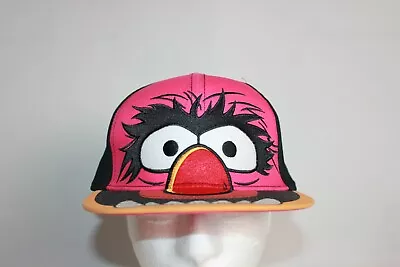 The Muppets Adult Fitted 100% Cotton Animal Character Hat Cap • $14.99