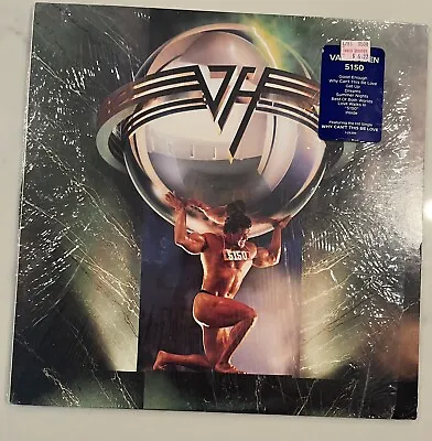 Van Halen 5150 LP 1986 VG IN SHRINK W/HYPE STICKER • $44.99
