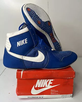 Vintage Original OG Nike Combatant Wrestling Shoes 10 Lost Found Sneaker Store • $759.99