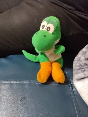 Vintage 1997 Super Mario Plush Yoshi • $7.99