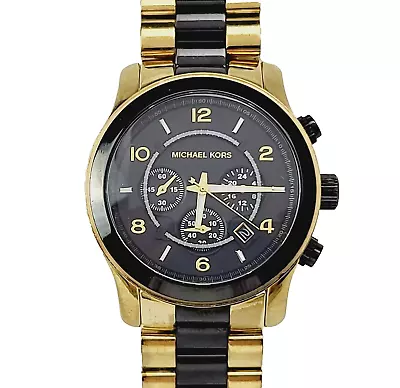 Michael Kors Watch MK-8265 Michael Kors Runway Chronograph Watch Fits To 6 3/4  • $15.50