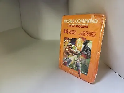 Missile Command   New Factory Sealed W/crushed Box For Atari 2600 Usa Ntsc #j5 • $24.95