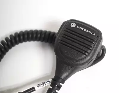 Motorola PMMN4021A Speaker Microphone Mic Works For With HT750 HT1250 PR860 • $20