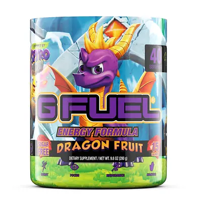 G FUEL - Energy Formula Spyro Dragon Fruit | GFUEL • $64.95