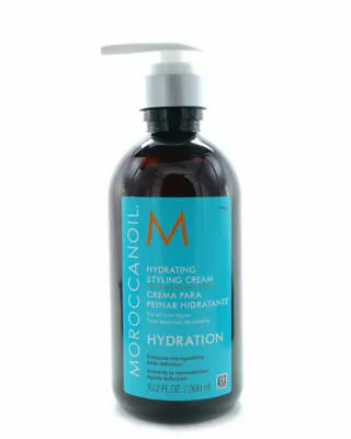 MoroccanOil Hydrating Styling Cream 10.2oz/300ml New  FAST SHIP • $25.99