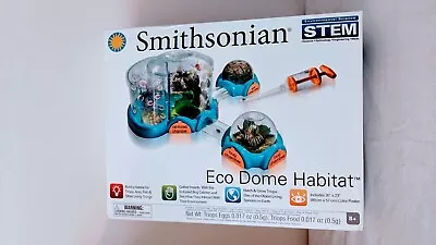 Smithsonian Eco Dome Habitat - Age 8+ Environmental Science STEM Kit (49004) • $31.98