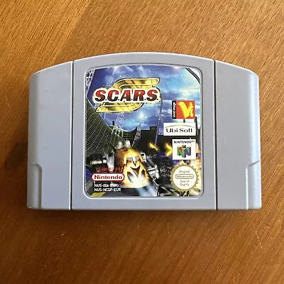 S.c.a.r.s. (pg) Nintendo 64 Cartridge Pal Oz Seller • $24.99