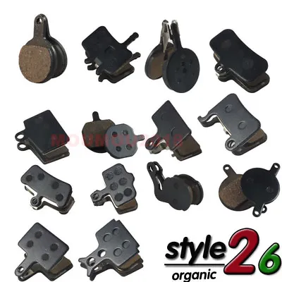 Resin Bicycle Disc Brake Pads FOR ZOOM AVID FORMULA Shimano HAYES TEKTRO MAGURA • $2.15