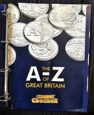 2019 Uncirculated 10p Alphabet Coins - Full Set A - Z + Album + Medal • £149