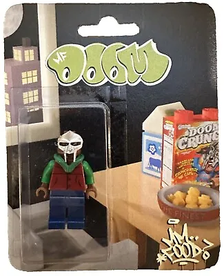 Canvas Don - MF DOOM- Mm.. Food? Custom Figure • $79.99