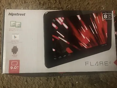 Hipstreet Flare 2 Android 4.4.4 8 GB Wi-Fi 9” Screen Works See Description • $5.50