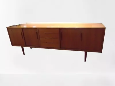 Gigant Sideboard Nils Jonsson Troeds Bjarnum Scan Design Sweden 1960 Teak Server • $2500