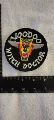 Us Air Force F-101 Voodoo Witch Doctor Embroidered Patch / Vietnam - Very Nice! • $9.99