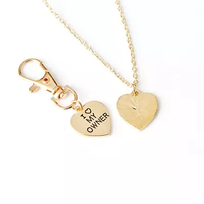 Love My Dog: Pet Dog Bone Necklace For Loving Owners • $13.47
