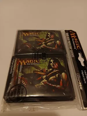 Magic The Gathering Dark Ascension 80 Count Ultra Pro Card Sleeves • $12