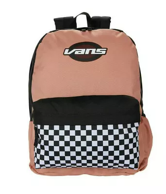 Vans Women/Girl Street Sport Realm Rose Dawn Colorblock Backpack (VN0A49ZJZLS) • $42.14