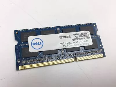Dell 4GB DDR3 PC3-10600 SODIMM 1333MHz Memory RAM SNPX830DC/4G • $8.99