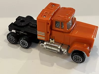 Vintage 1984 Bandai  Staks Transport  Semi Truck Transformers For Parts / Repair • $8.99