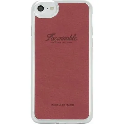 Façonnable Case For IPhone SE (2020)/8/7/6S/6 Rigid French Riviera Red • £39.24