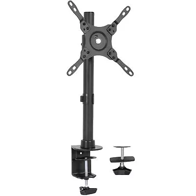 VIVO Black TV & Ultra Wide Screen Monitor Desk Mount Stand For Screens Up To 42  • $39.99