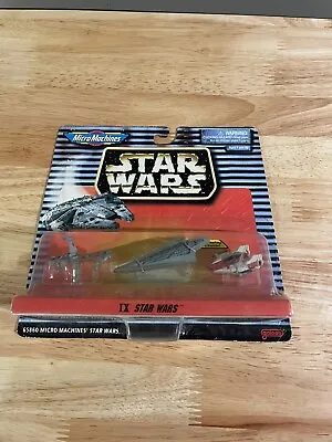 Star Wars Micro Machines IX 1997 B-Wing A-Wing Super Star Destroyer • $12.69