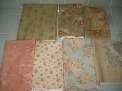 7.5 Yds. Robyn Pandolph Moda Quilting Fabric Secret Garden Cottage Rose • $38.50