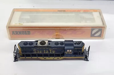 N Scale Rapido Santa Fe #2720 Hi Nose GP7 Locomotive Shell • $15