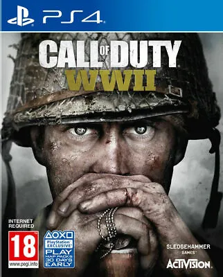 Call Of Duty WWII COD World War 2 PS4 & PS5 PRISTINE 1st Class FREE Delivery • £14.49