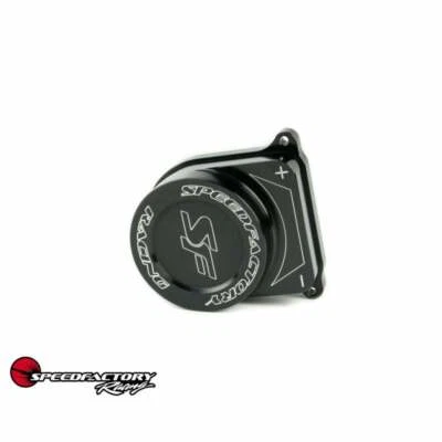 $107.15 • Buy SpeedFactory Black Billet Distributor Cap Delete For GSR / Type R B18 SF-02-083