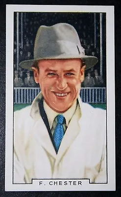 £3.99 • Buy Worcestershire Batsman & Test Match Umpire   Fred Chester Vintage Card  IB27
