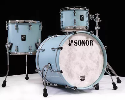 Sonor SQ1 20  3pc Kit - Cruiser Blue - NEW 2022 Model • $3149