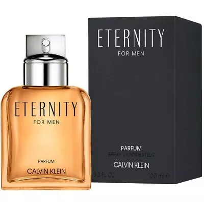 Calvin Klein Eternity For Men 100ml Parfum Spray Brand New & Sealed • £75.99