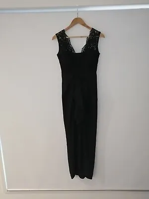 $49.99 • Buy Forever New Lace Maxi Summer Cocktail Dress Size 8