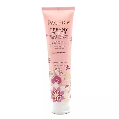 Pacifica Dreamy Youth Rose & Peptides Body Lotion 5oz New • $13.99