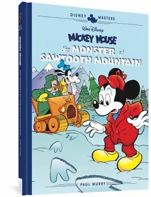Walt Disney's Mickey Mouse: The Monster Of Sawtooth Mountain : Di • $14.57