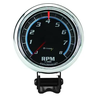 Equus Tachometer Gauge 6078; 6000 Series 0-8000 RPM 3-3/8  Electric • $61.60