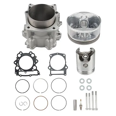 Cylinder Piston Gasket Head Top End Kit For Yamaha Rhino 660 2004-2007 • $110.99