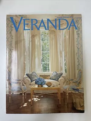 Veranda Magazine -  January -  February  2009  • $11.99