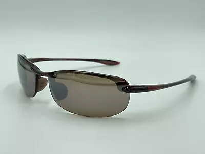 MAUI JIM MJ405-10 MAKAHA Gloss Tortoise / HCL BRONZE POLARIZED AUTHENTIC Japan • $69