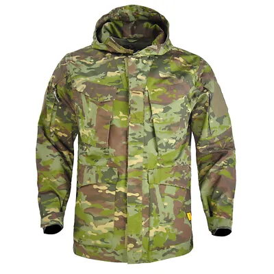 Windbreaker Mens M65 Field Jacket Army Military Tactical Combat Camo Trench Coat • $95.69