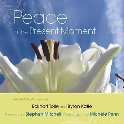 Peace In The Present Moment - Hardcover By Tolle Eckhart - GOOD • $4.46