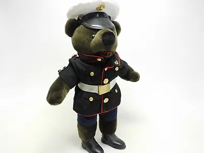 Large Bear Forces Of America Marine Brown Bear Vintage Great Condition 21  Tall • $59.95