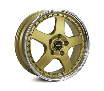 To Suit VW AMAROK WHEELS PACKAGE: 17x8.5 Simmons FR-1 Gold And Bridgestone Tyres • $2480