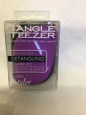 Tangle Teezer Compact Styler Brush Purple Fast Free Postage 🇬🇧👸🎁😊🥰 • £10.99