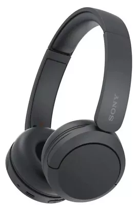 Sony WH-CH520 Wireless On-Ear Bluetooth Headphones - Black - WHCH520 #47 • $34.95