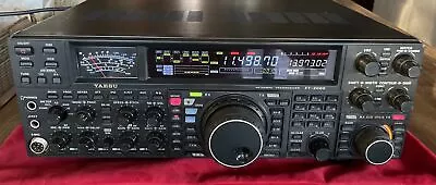 Yaesu FT-2000 HF Transceiver Ham Amateur Radio. • $1079