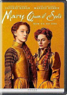Mary Queen Of Scots (DVD 2018) Ex-Library • $2.69