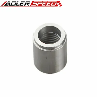 Steel Female 3/8  Inch NPT Weld Bung Fitting Sensor Adapter Round • $5