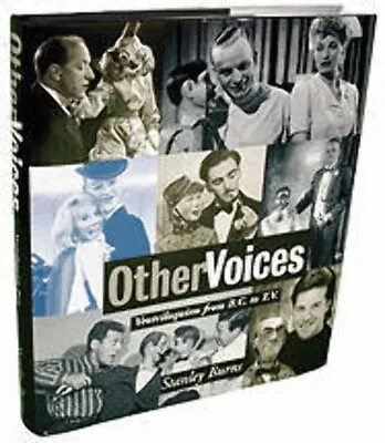 OtherVoices -Ventriloquism From B.C. To T.V. By Stanley Burns • $50