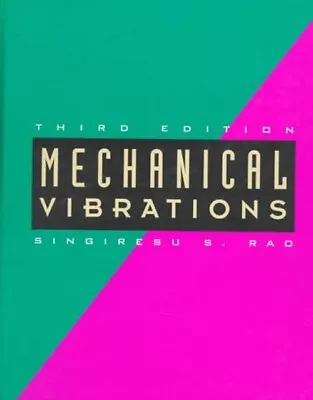 Mechanical Vibrations Compact Disc Singiresu S. Rao • $8.68